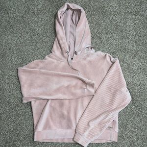 Abercrombie Baby Pink Hoodie